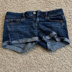 American Eagle women’s Jean Shorts, size 0